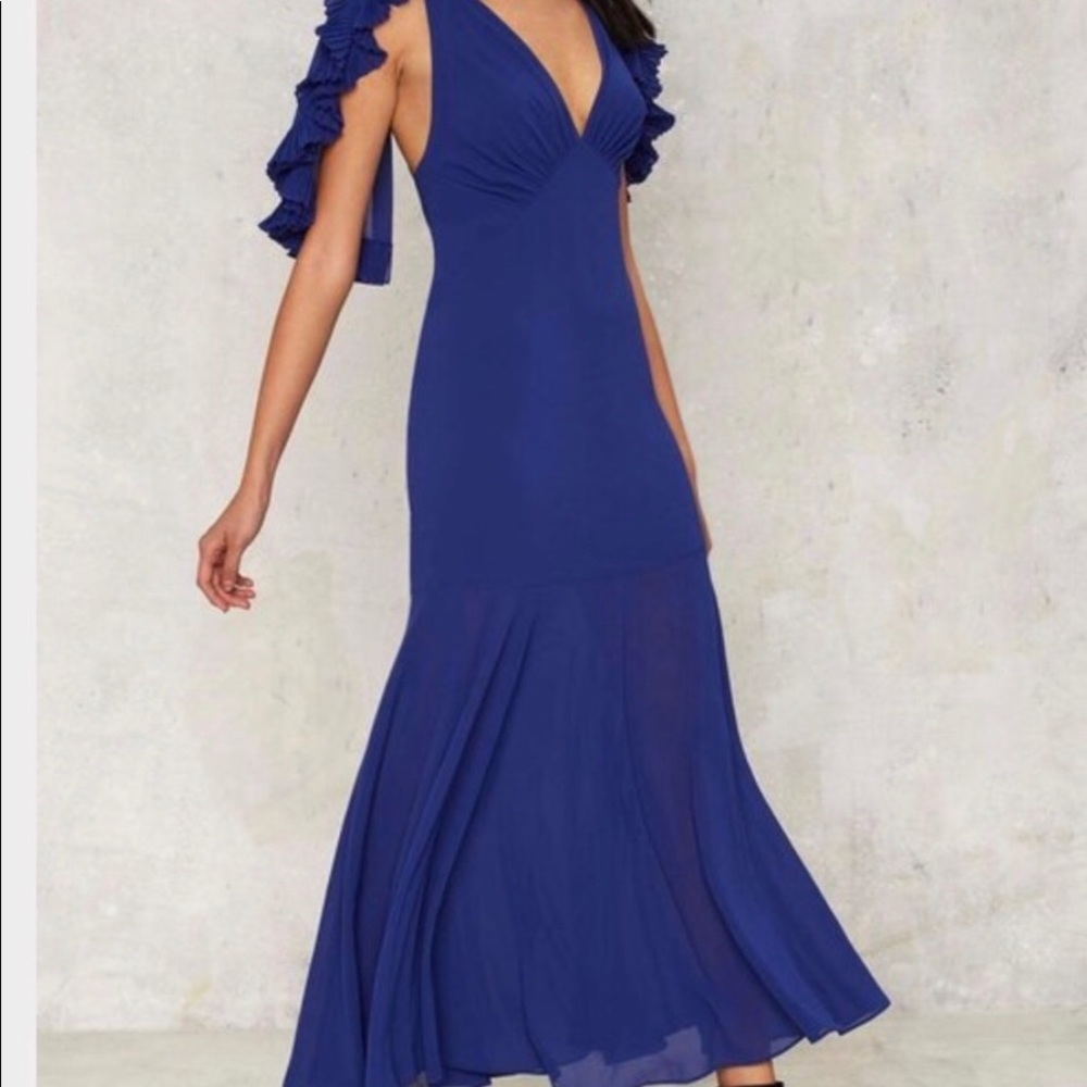 Nasty Gal Royal Dress